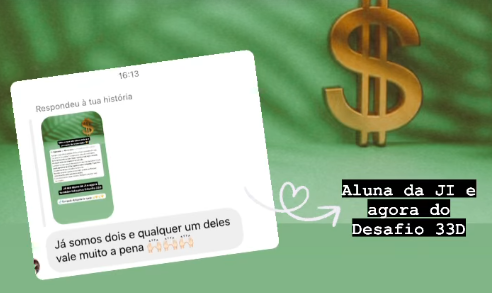 Testemunho aluno